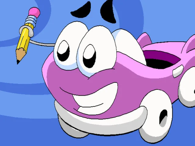 Putt-Putt® Travels Through Time screenshot 2