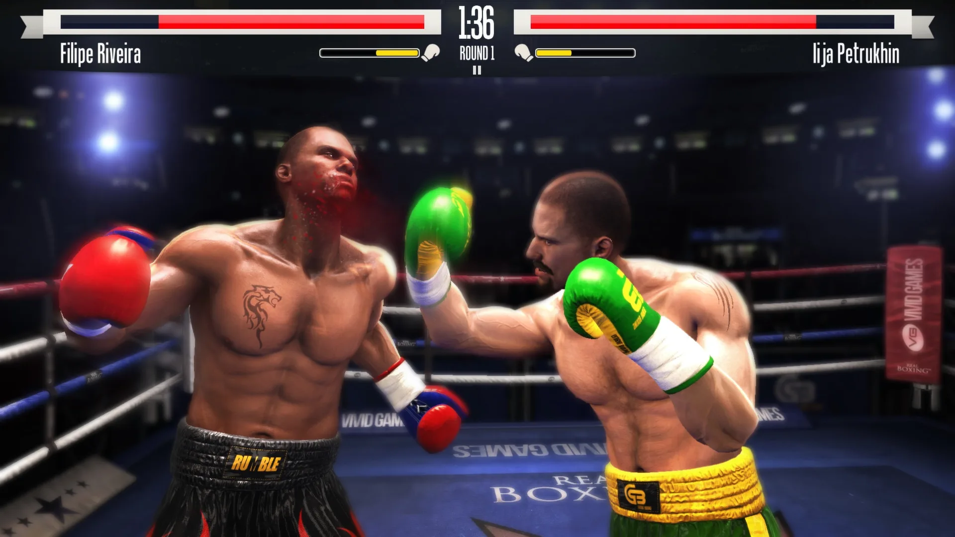 Real Boxing™ screenshot 5