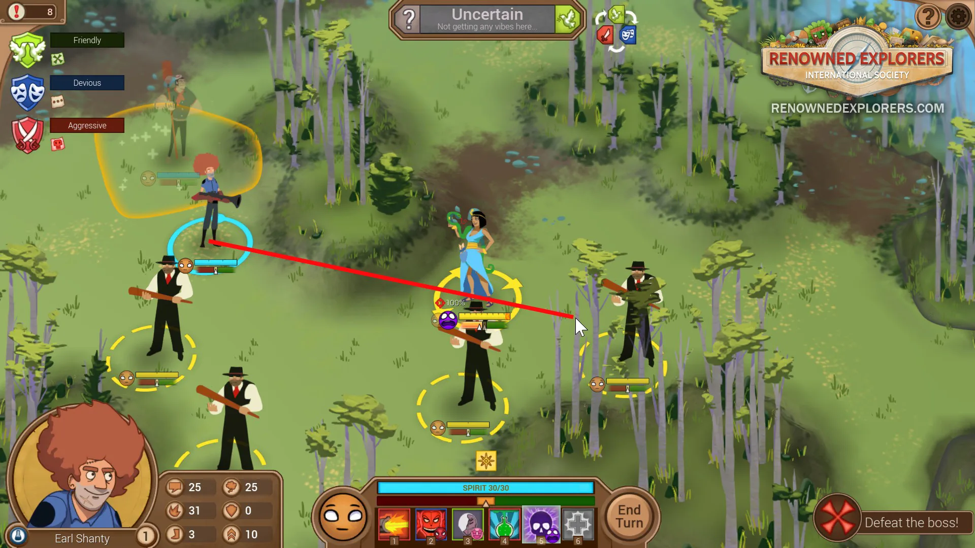 Renowned Explorers: International Society screenshot 1