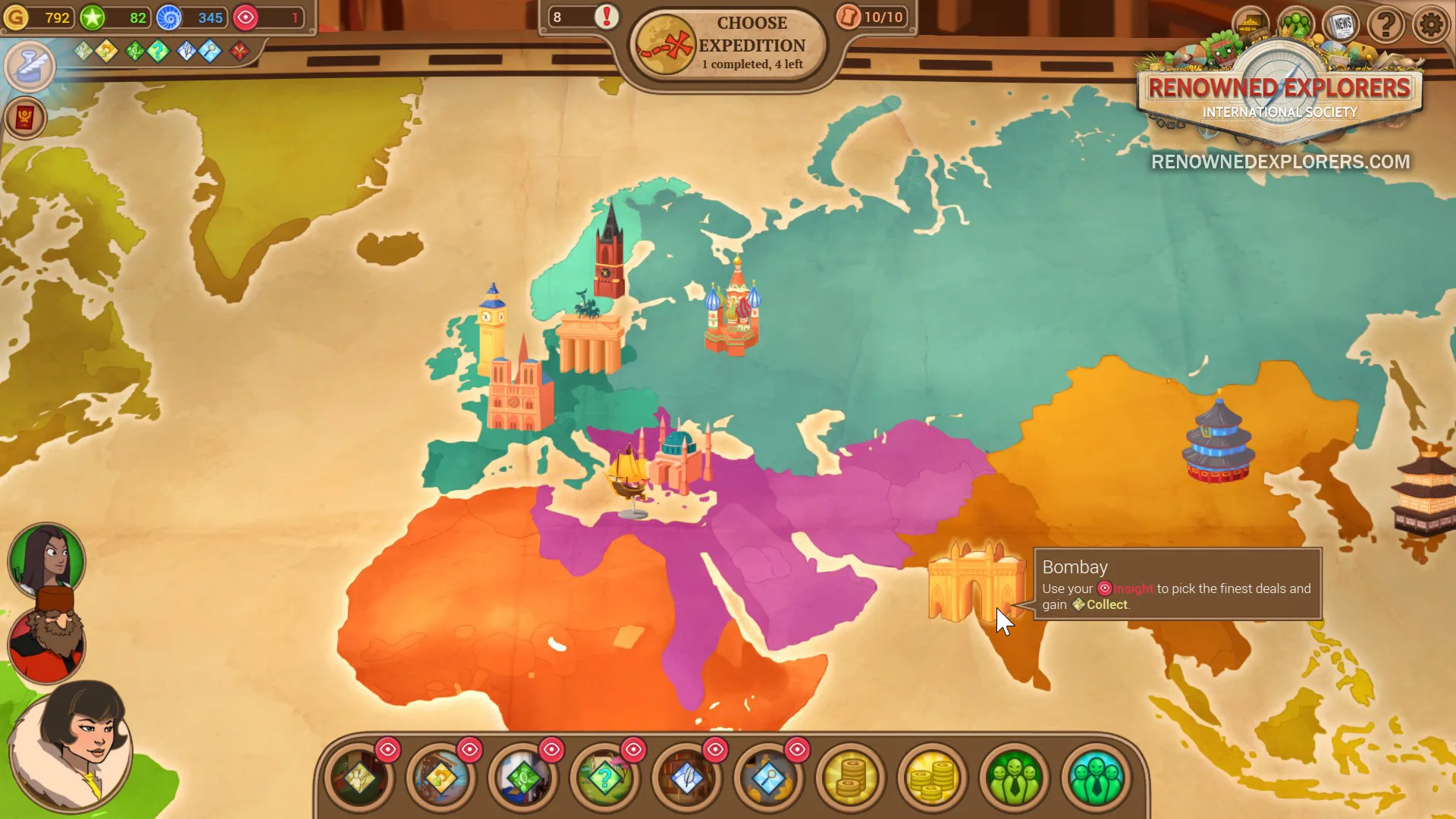 Renowned Explorers: International Society screenshot 3