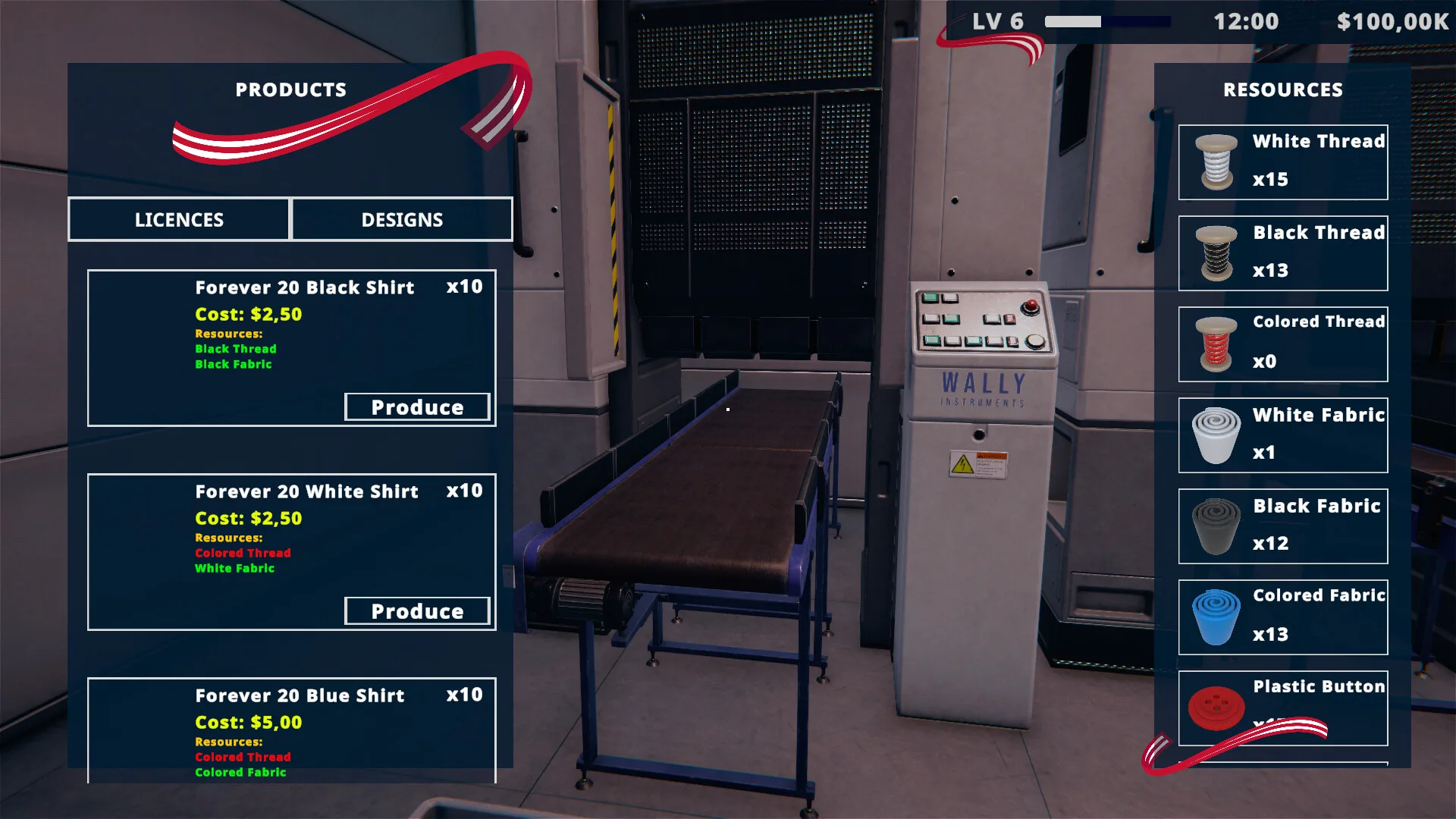 Factory Outlet Simulator screenshot 2