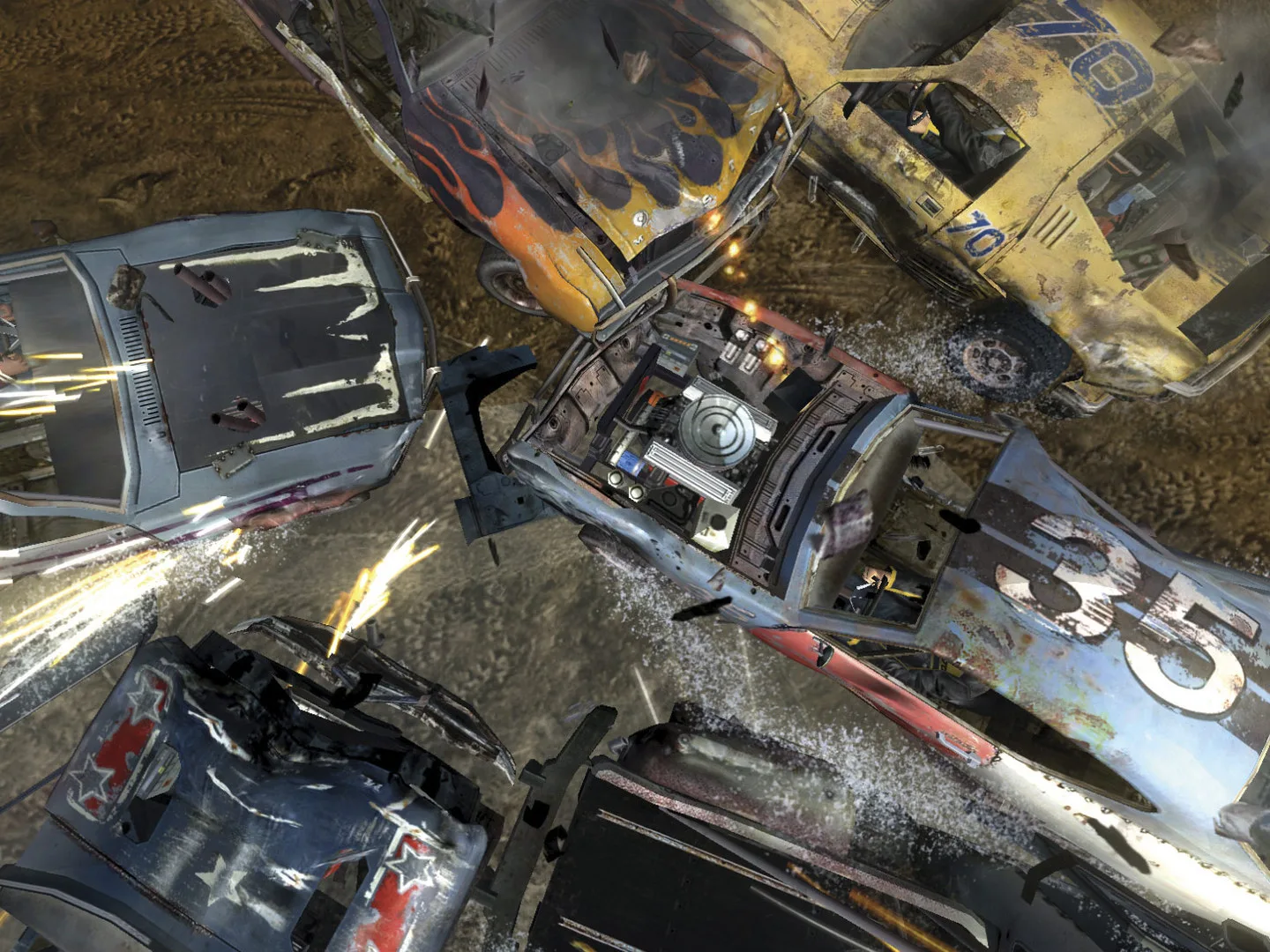 FlatOut 2 screenshot 5