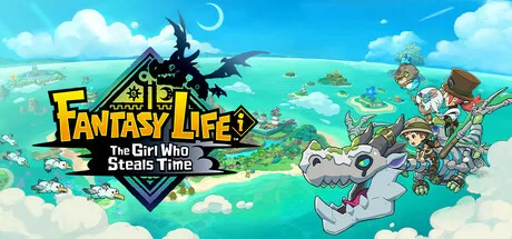 FANTASY LIFE i: La pequeña ladrona del tiempo