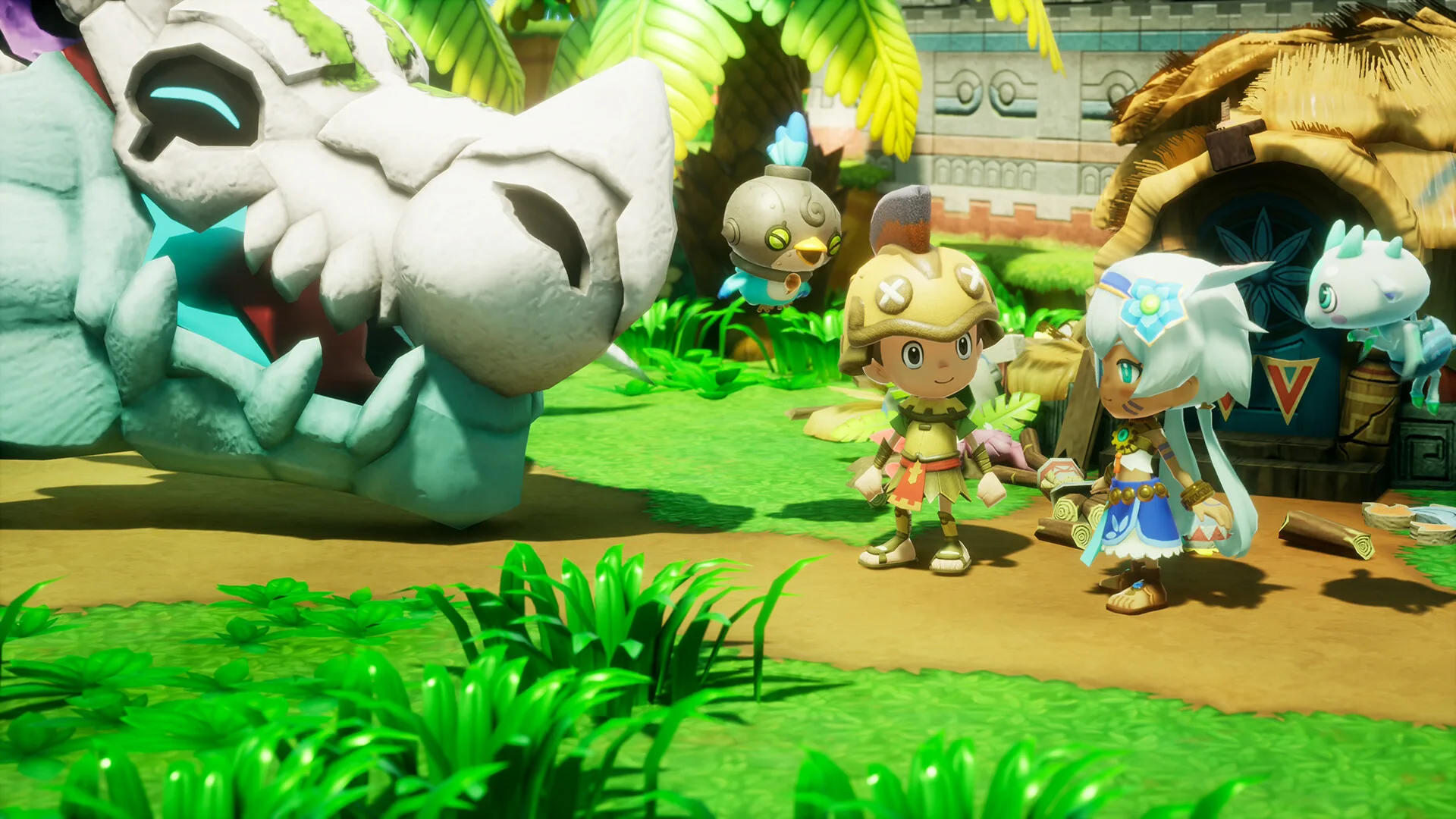 FANTASY LIFE i: La pequeña ladrona del tiempo screenshot 1