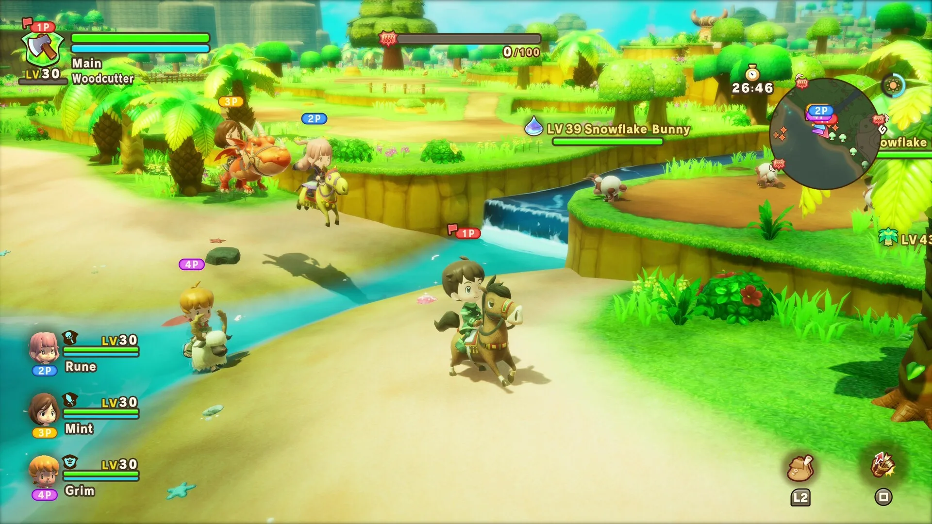 FANTASY LIFE i: La pequeña ladrona del tiempo screenshot 3