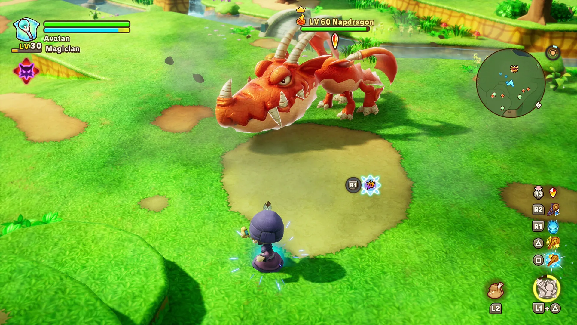 FANTASY LIFE i: La pequeña ladrona del tiempo screenshot 4