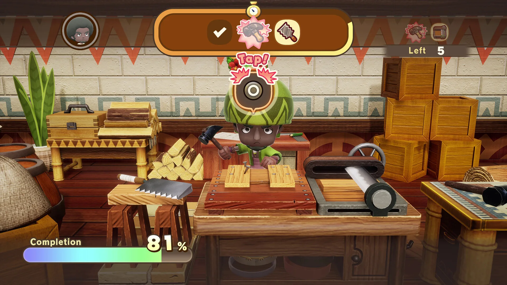 FANTASY LIFE i: La pequeña ladrona del tiempo screenshot 5