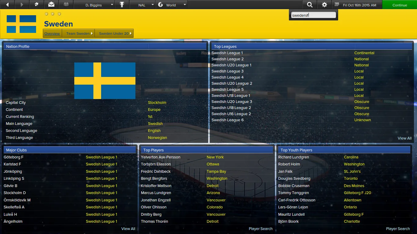Eastside Hockey Manager screenshot 2