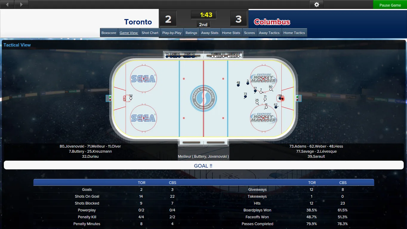 Eastside Hockey Manager screenshot 5