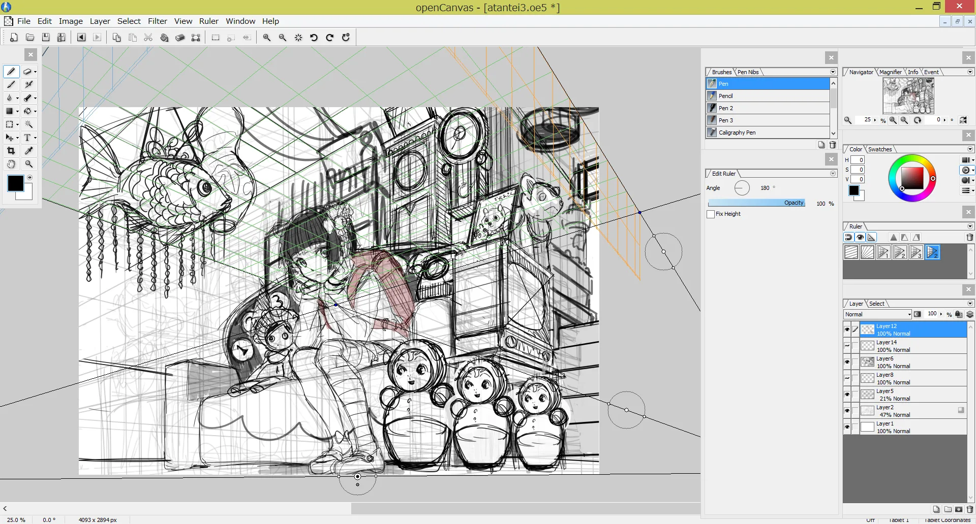 openCanvas 6 screenshot 2