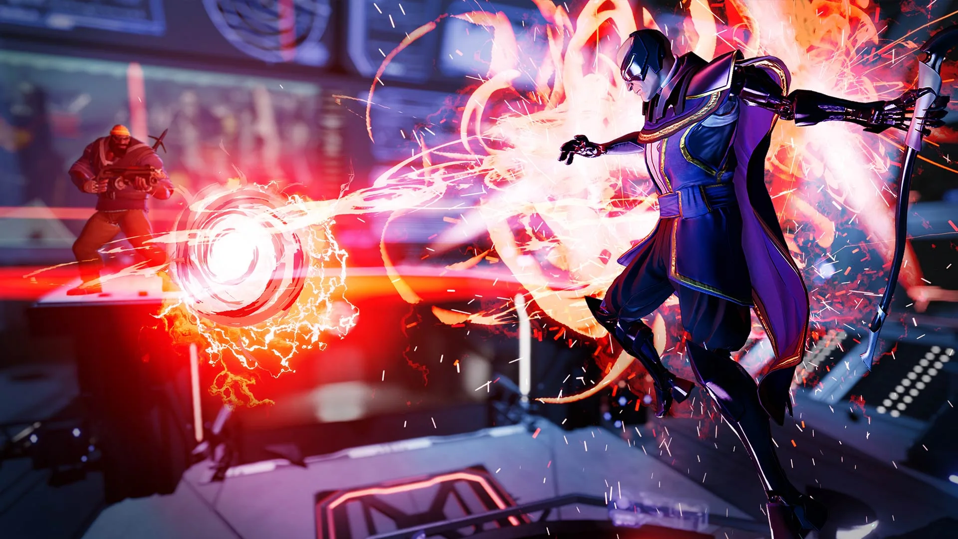 Agents of Mayhem screenshot 4