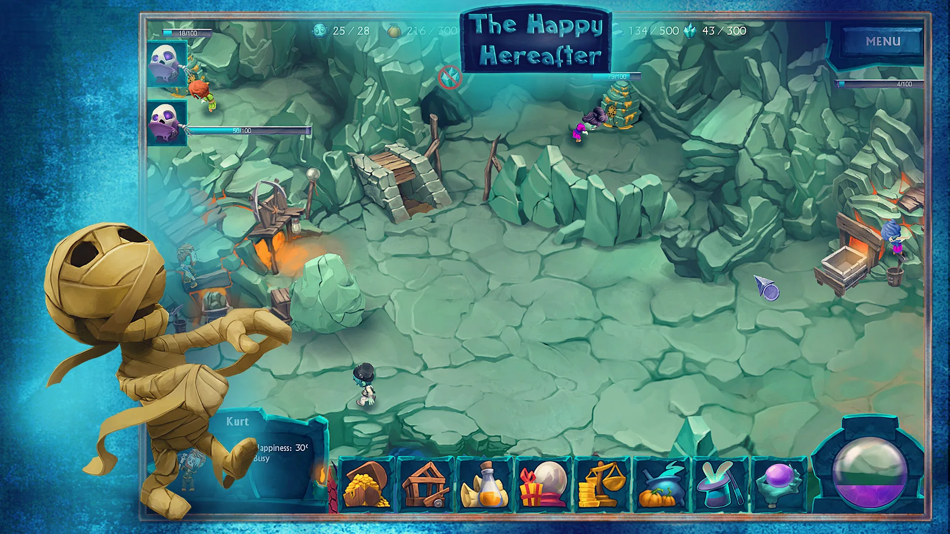 The Happy Hereafter screenshot 2