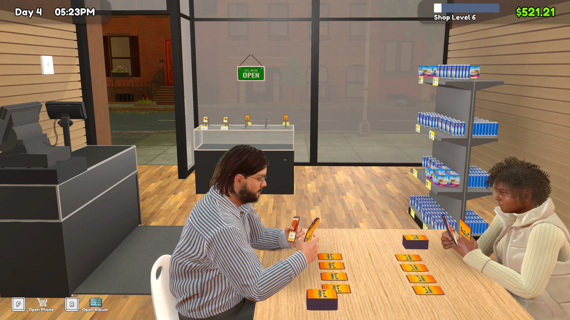 TCG Card Shop Simulator screenshot 5