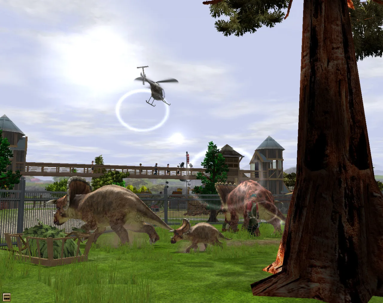 Wildlife Park 2 - Dino World screenshot 1