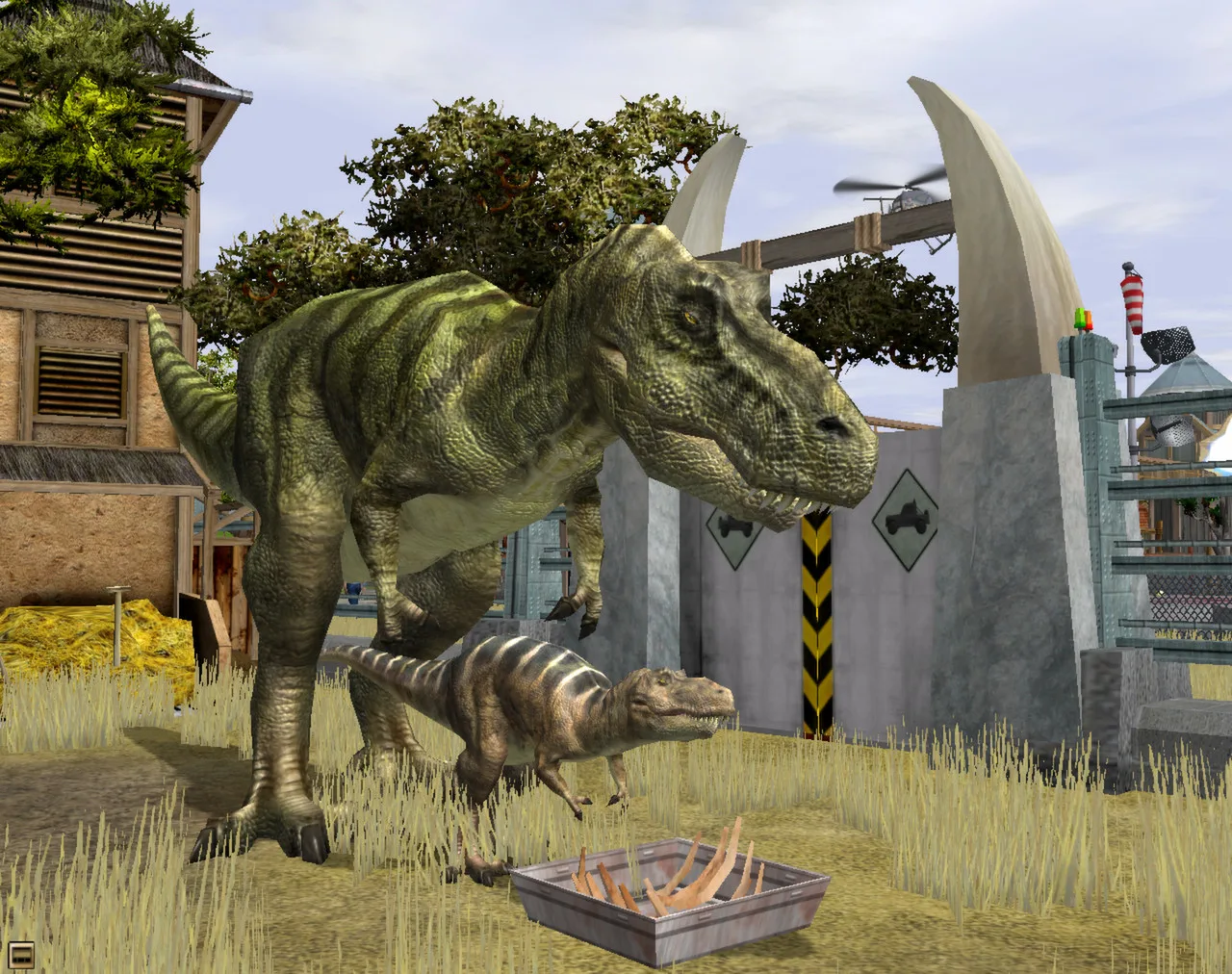 Wildlife Park 2 - Dino World screenshot 3