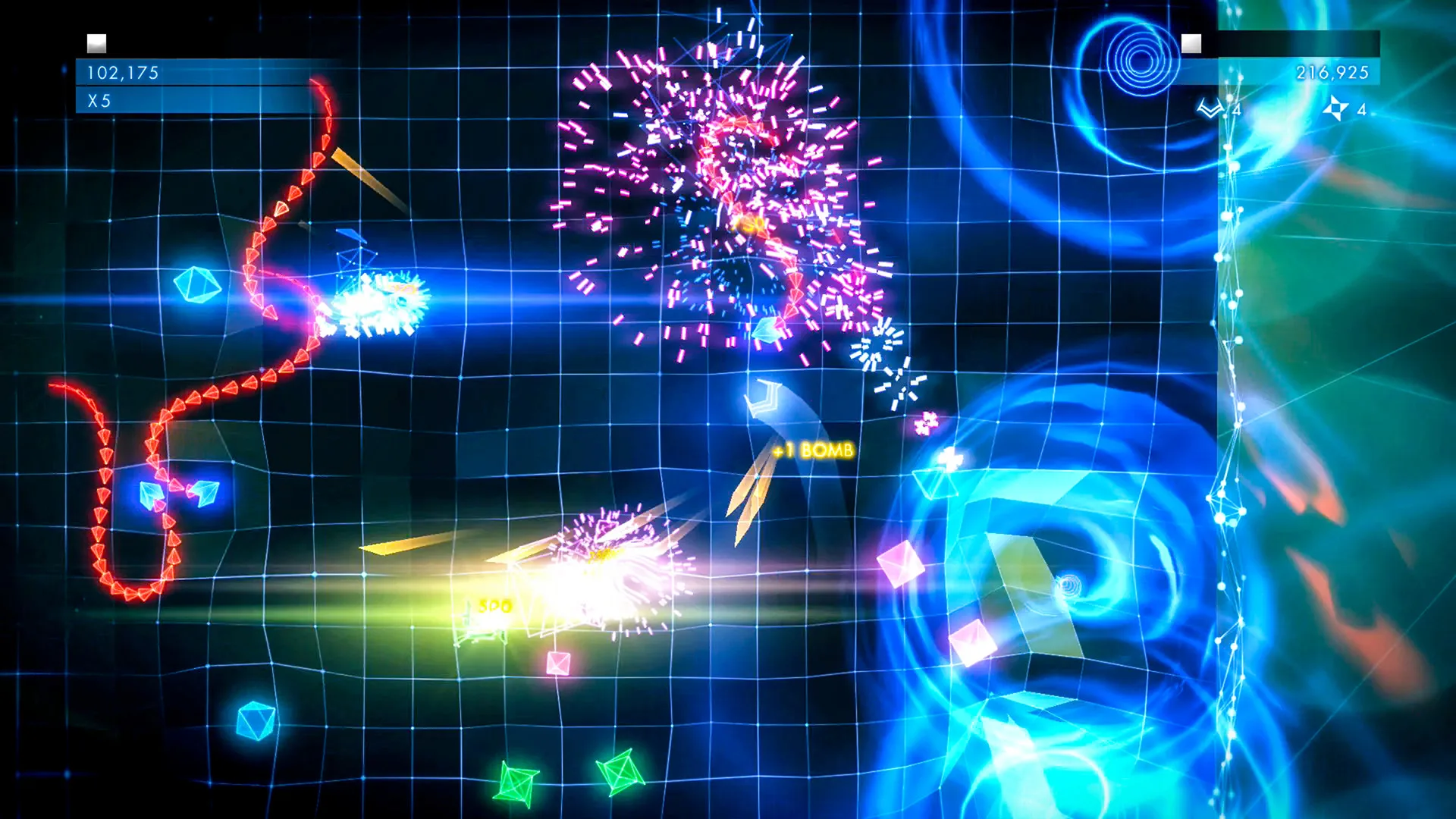 Geometry Wars™ 3: Dimensions Evolved screenshot 1