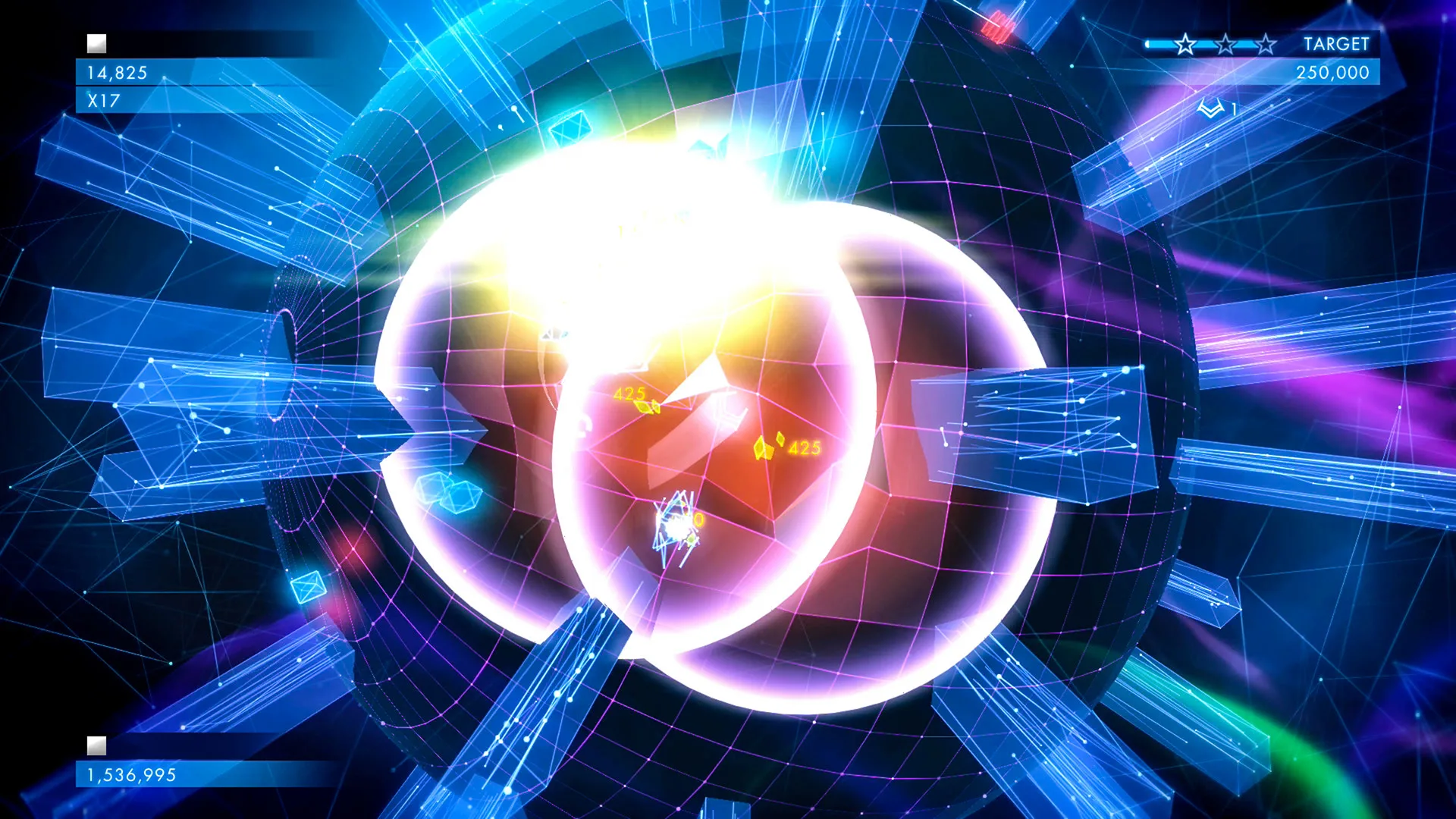 Geometry Wars™ 3: Dimensions Evolved screenshot 2