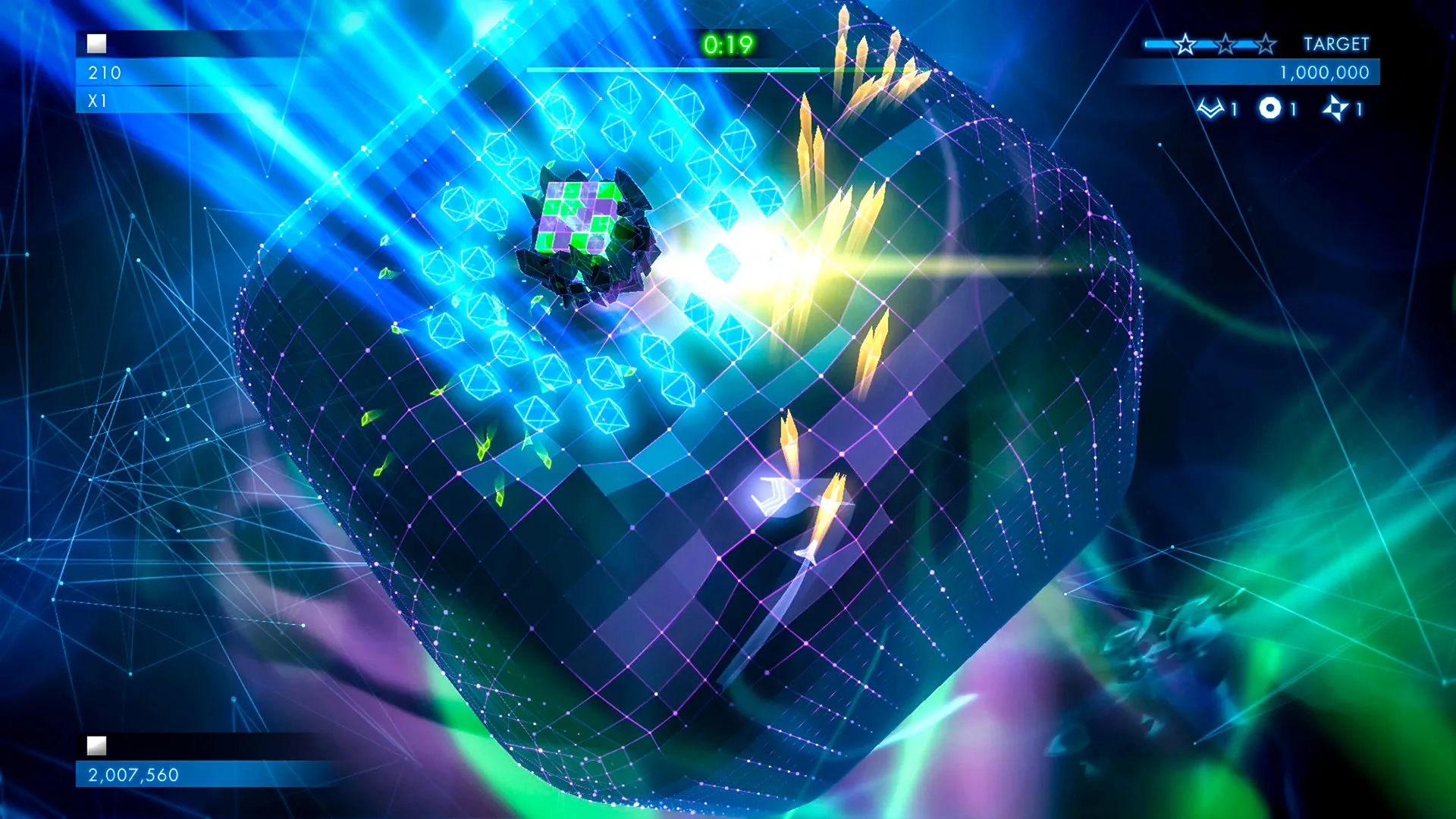 Geometry Wars™ 3: Dimensions Evolved screenshot 3