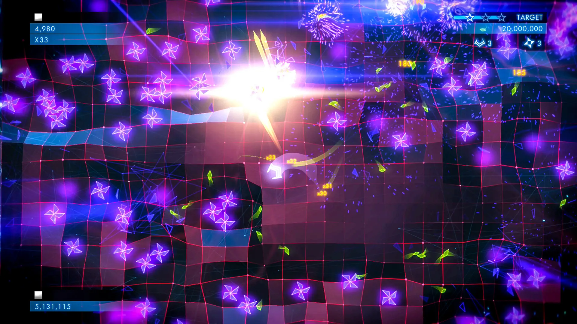 Geometry Wars™ 3: Dimensions Evolved screenshot 5