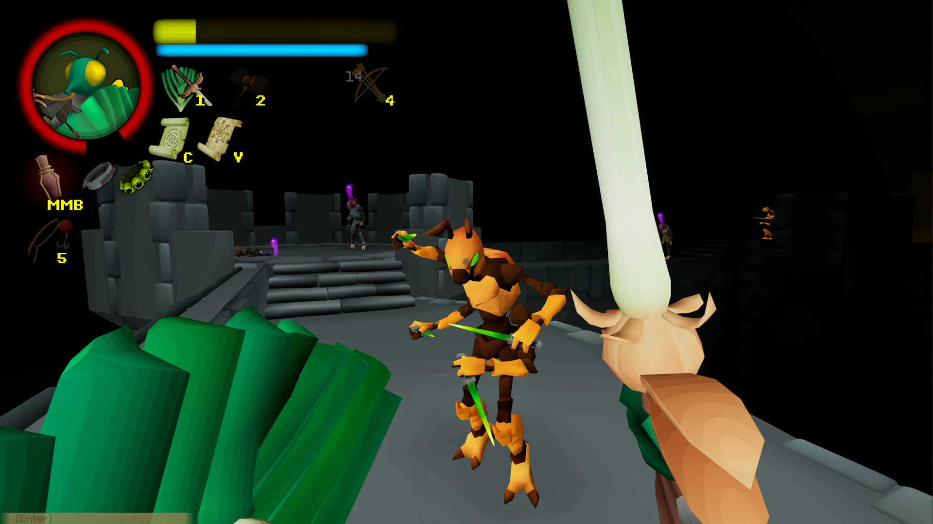 FlyKnight screenshot 2