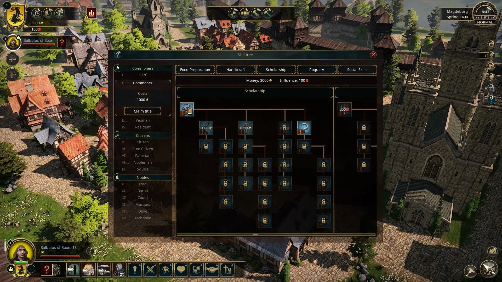 The Guild 3 screenshot 2