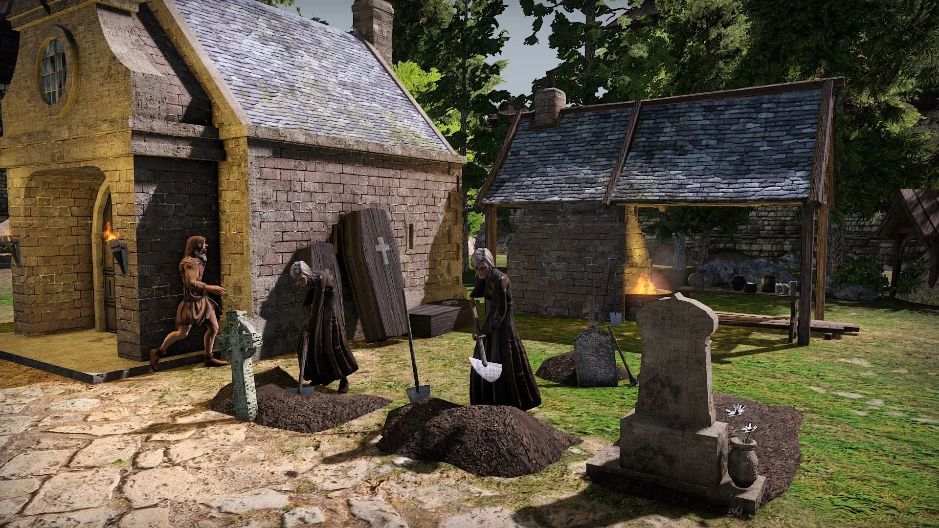 The Guild 3 screenshot 5