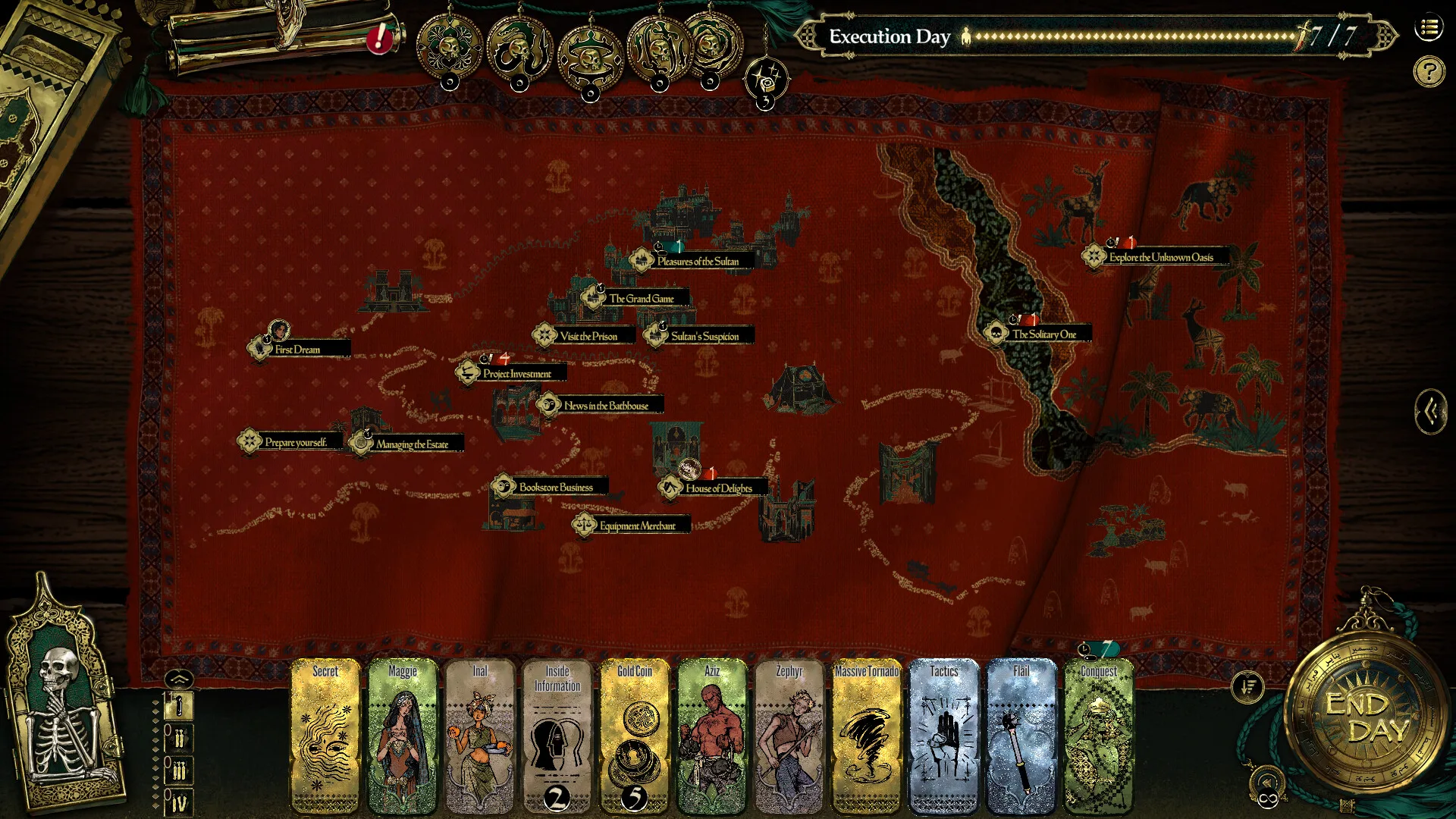 Sultan's Game screenshot 1