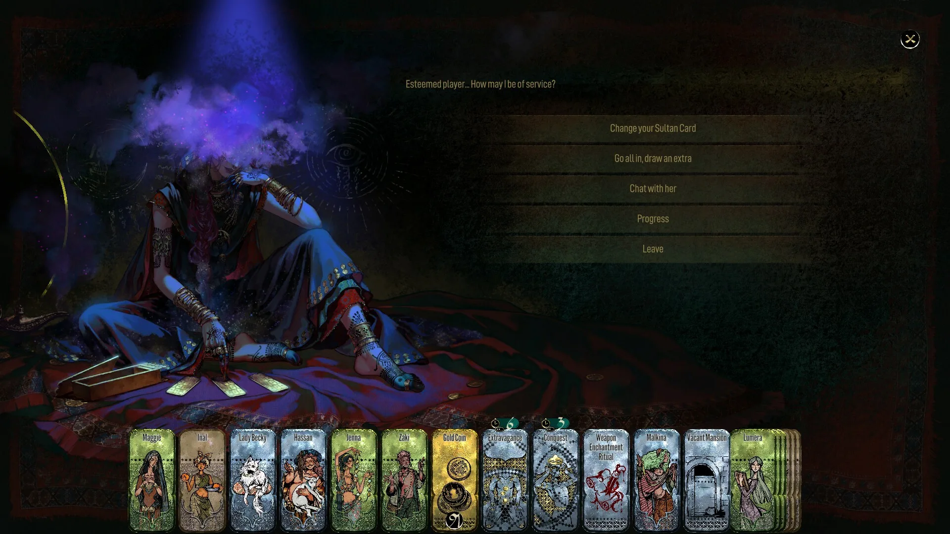 Sultan's Game screenshot 5