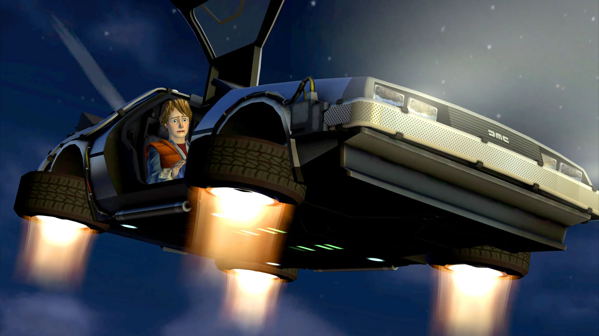 Back to the Future: The Game screenshot 1