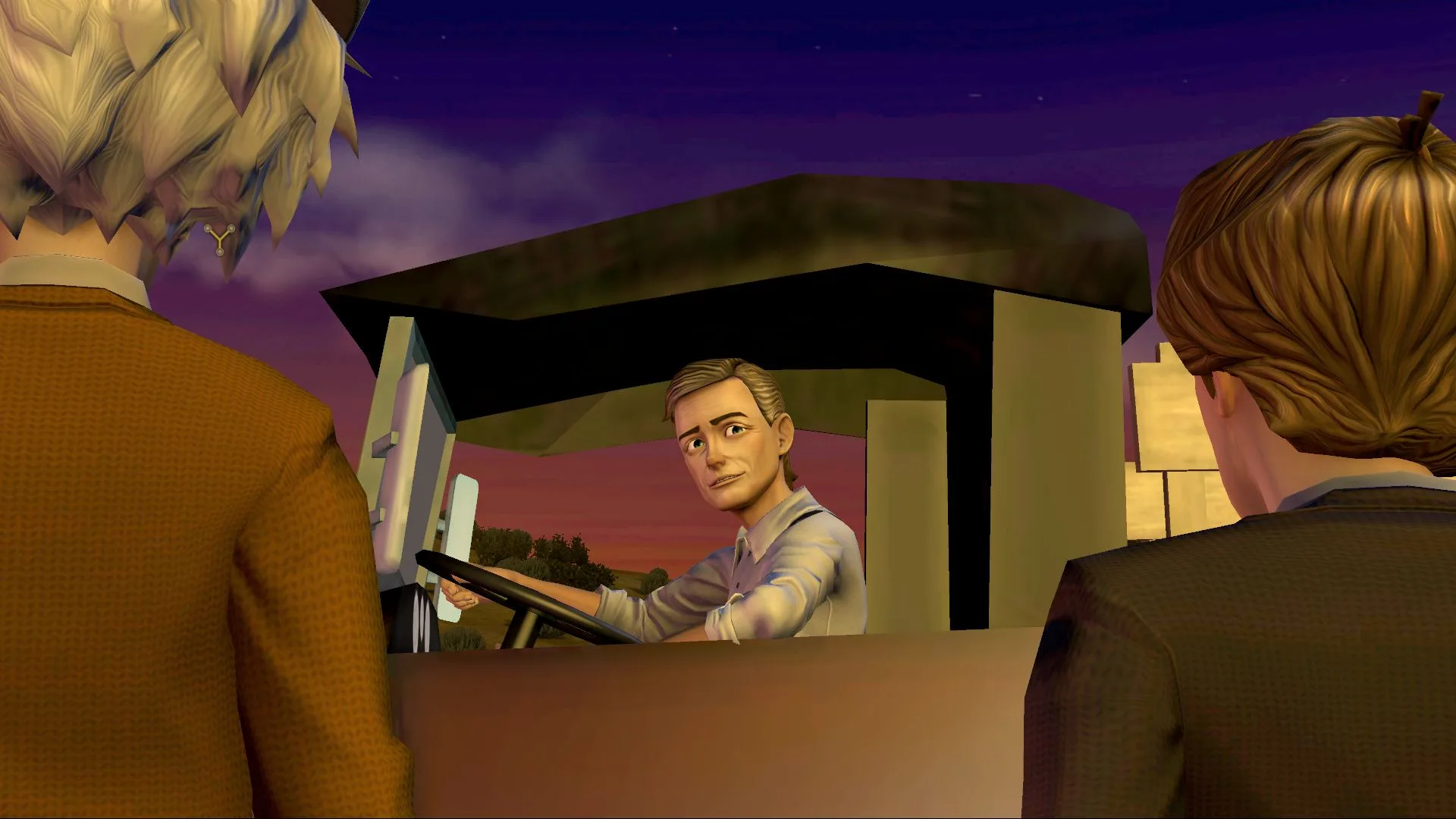 Back to the Future: The Game screenshot 2