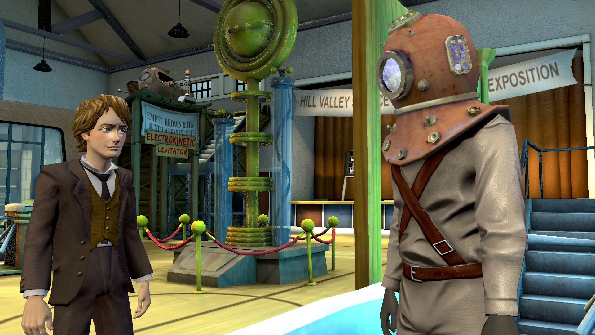 Back to the Future: The Game screenshot 3