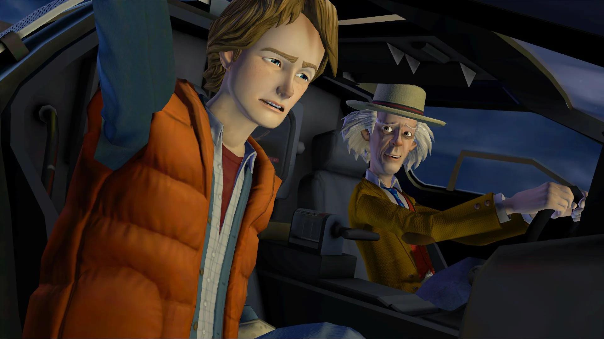 Back to the Future: The Game screenshot 4