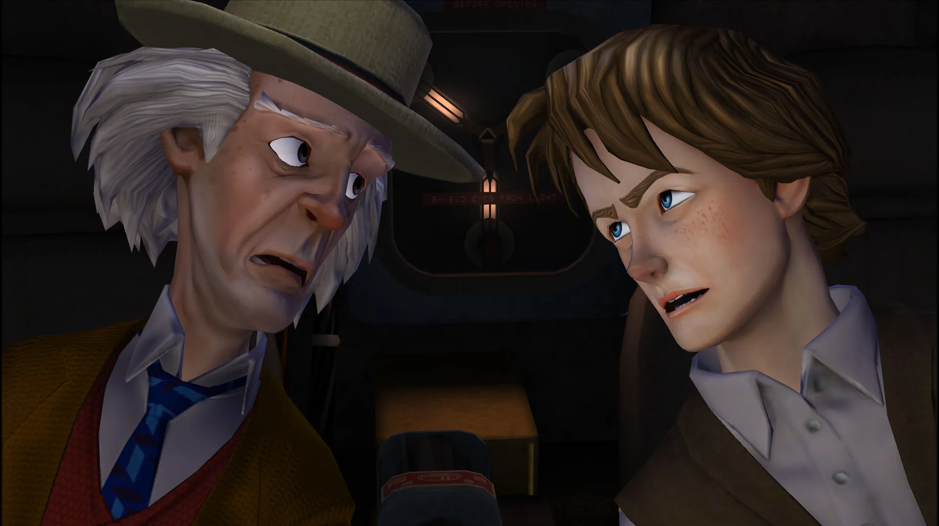 Back to the Future: The Game screenshot 5