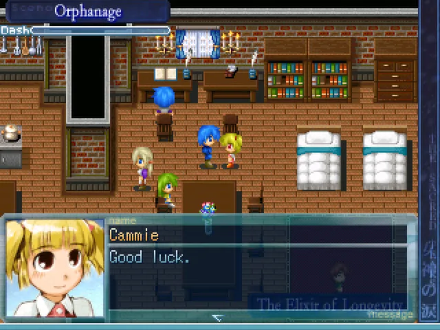 The Sacred Tears TRUE screenshot 4