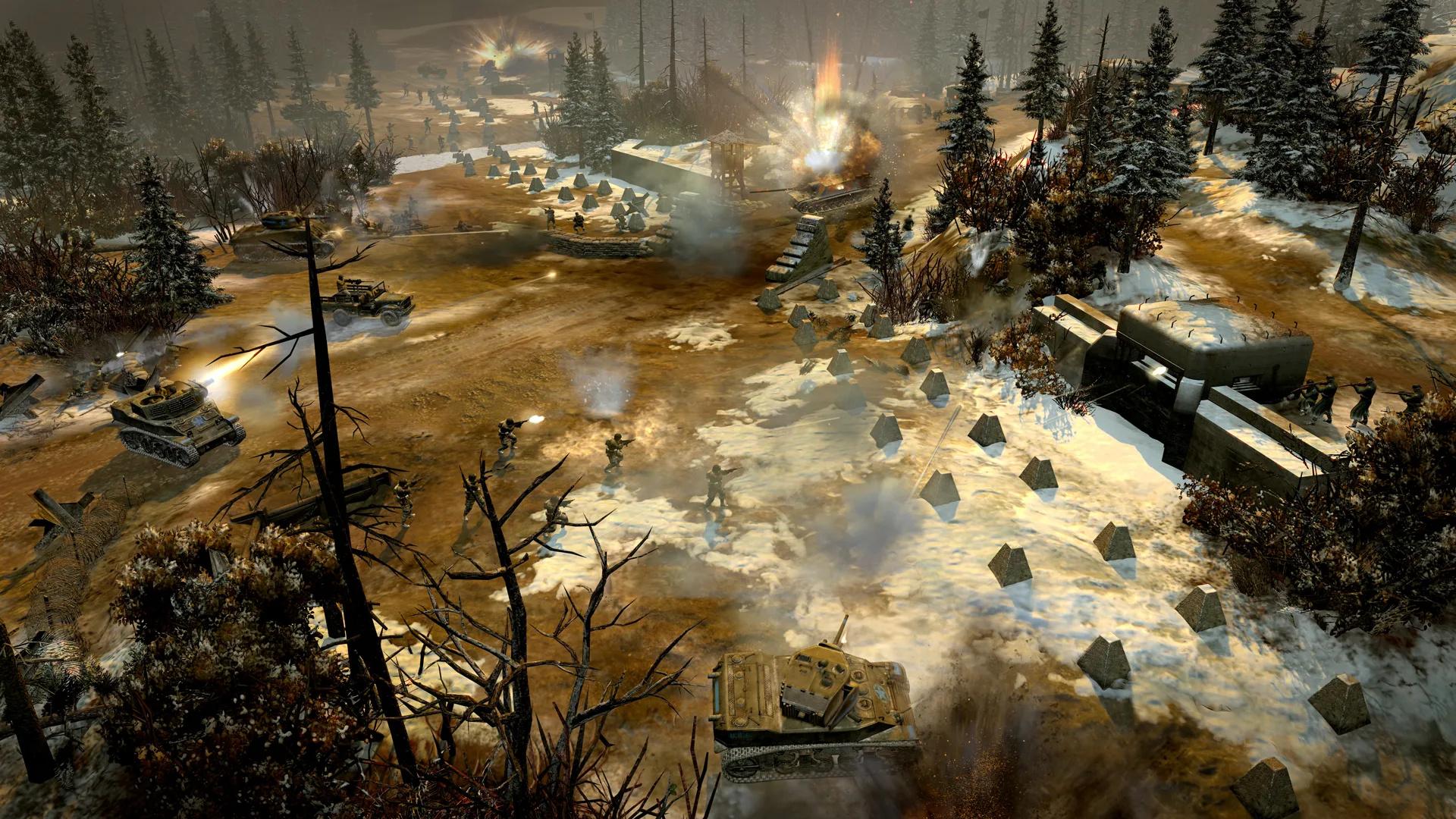 Company of Heroes 2 - Ardennes Assault screenshot 4