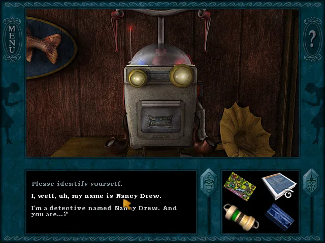 Nancy Drew®: The Haunted Carousel screenshot 2