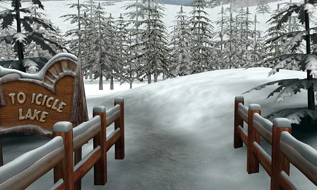 Nancy Drew®: The White Wolf of Icicle Creek screenshot 2