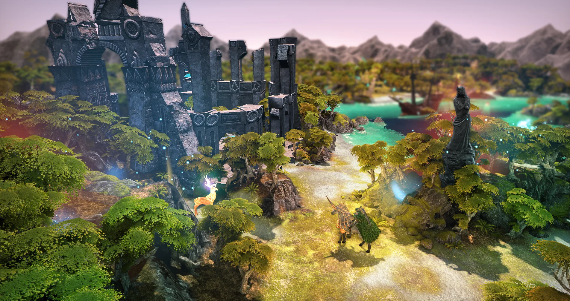 Might & Magic® Heroes® VII screenshot 1