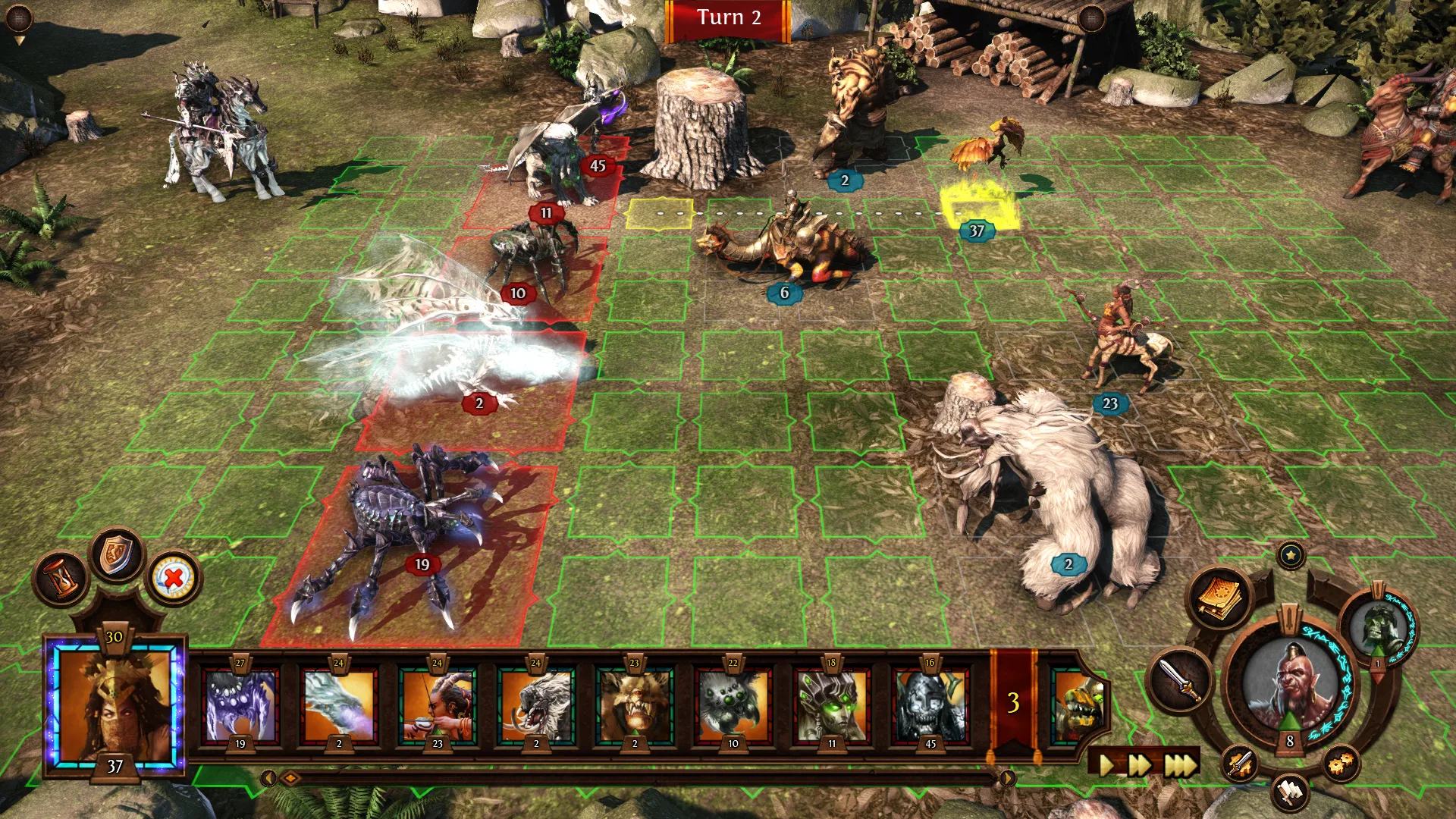 Might & Magic® Heroes® VII screenshot 3