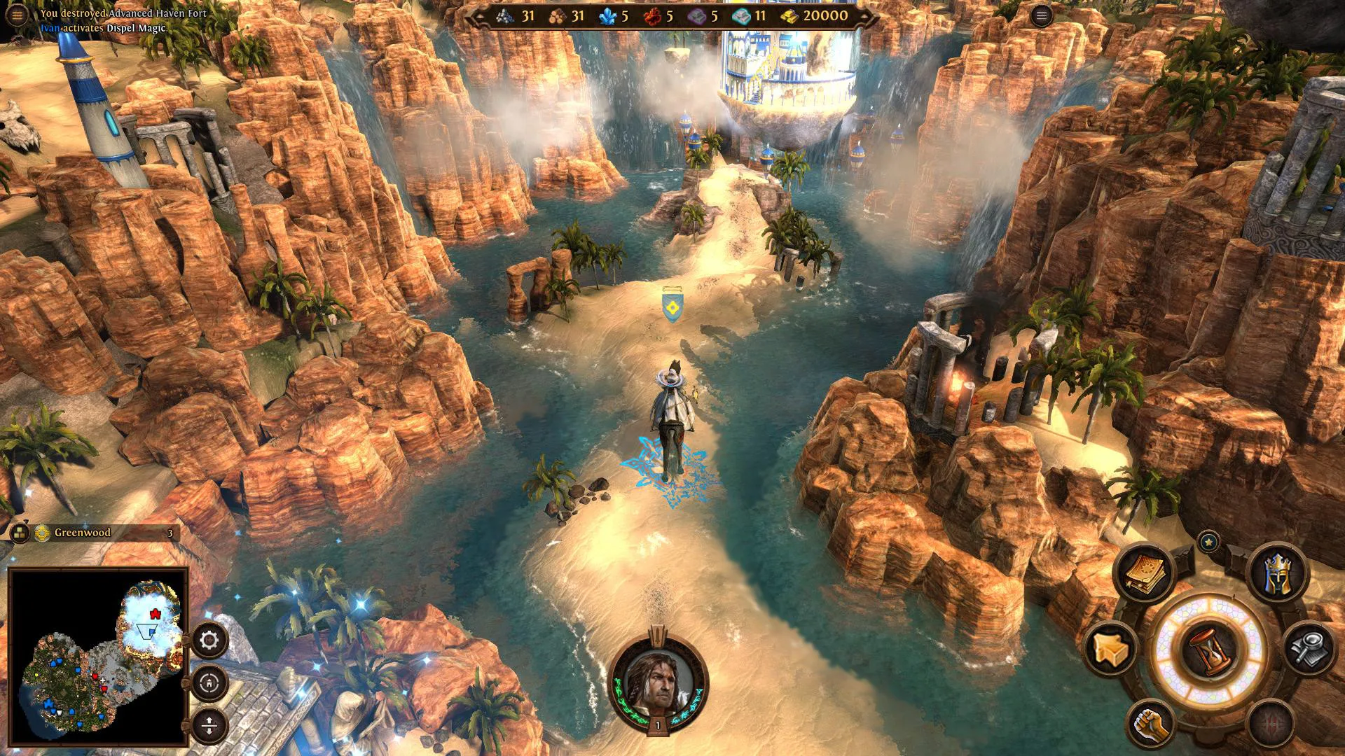 Might & Magic® Heroes® VII screenshot 5
