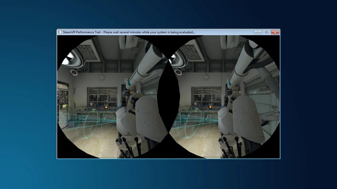 SteamVR Performance Test screenshot 4