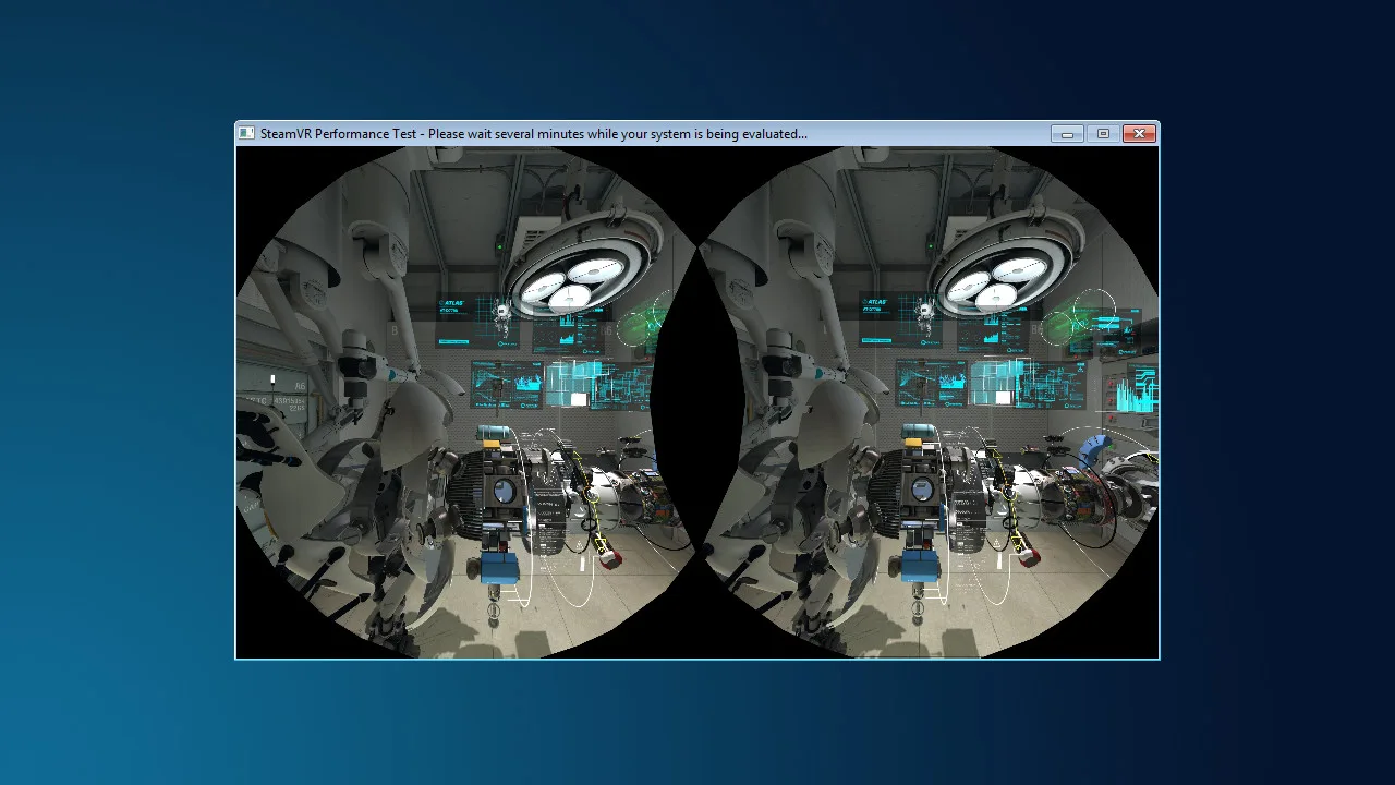 SteamVR Performance Test screenshot 5