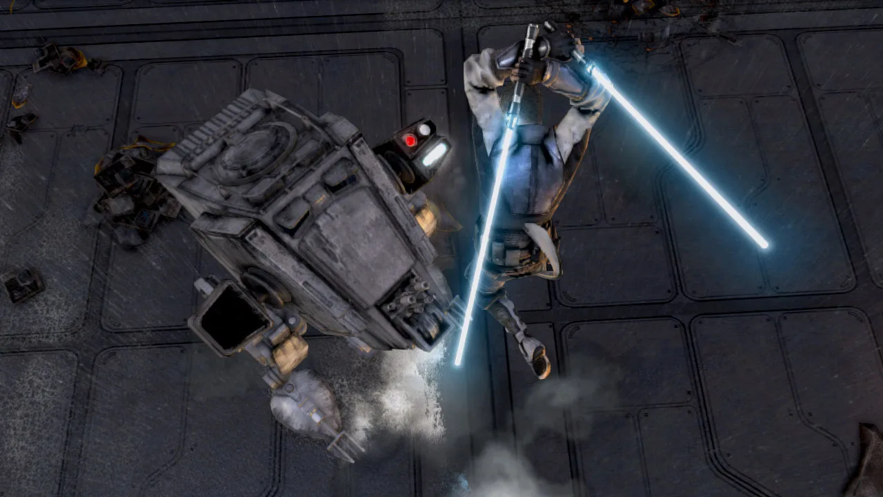 STAR WARS™: The Force Unleashed™ II screenshot 4