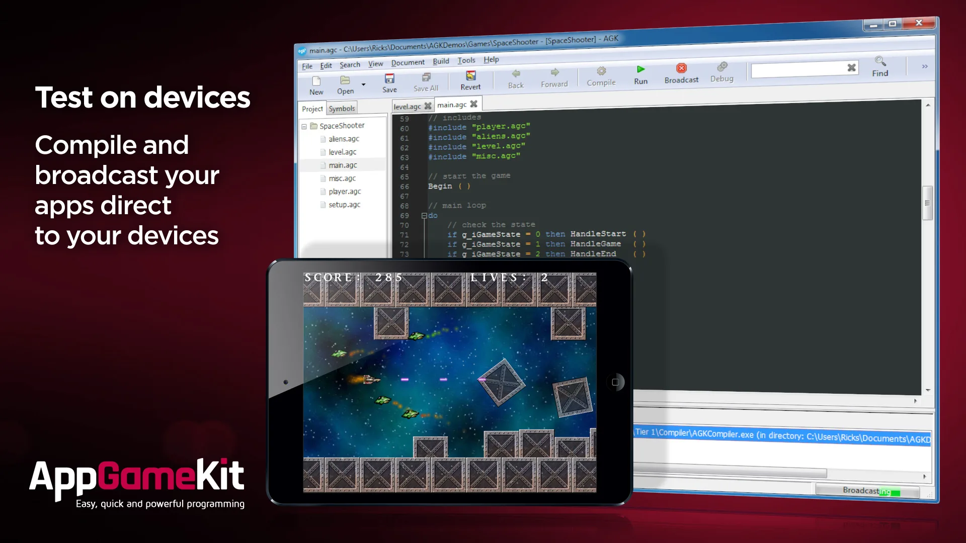 AppGameKit Classic: Easy Game Development screenshot 3