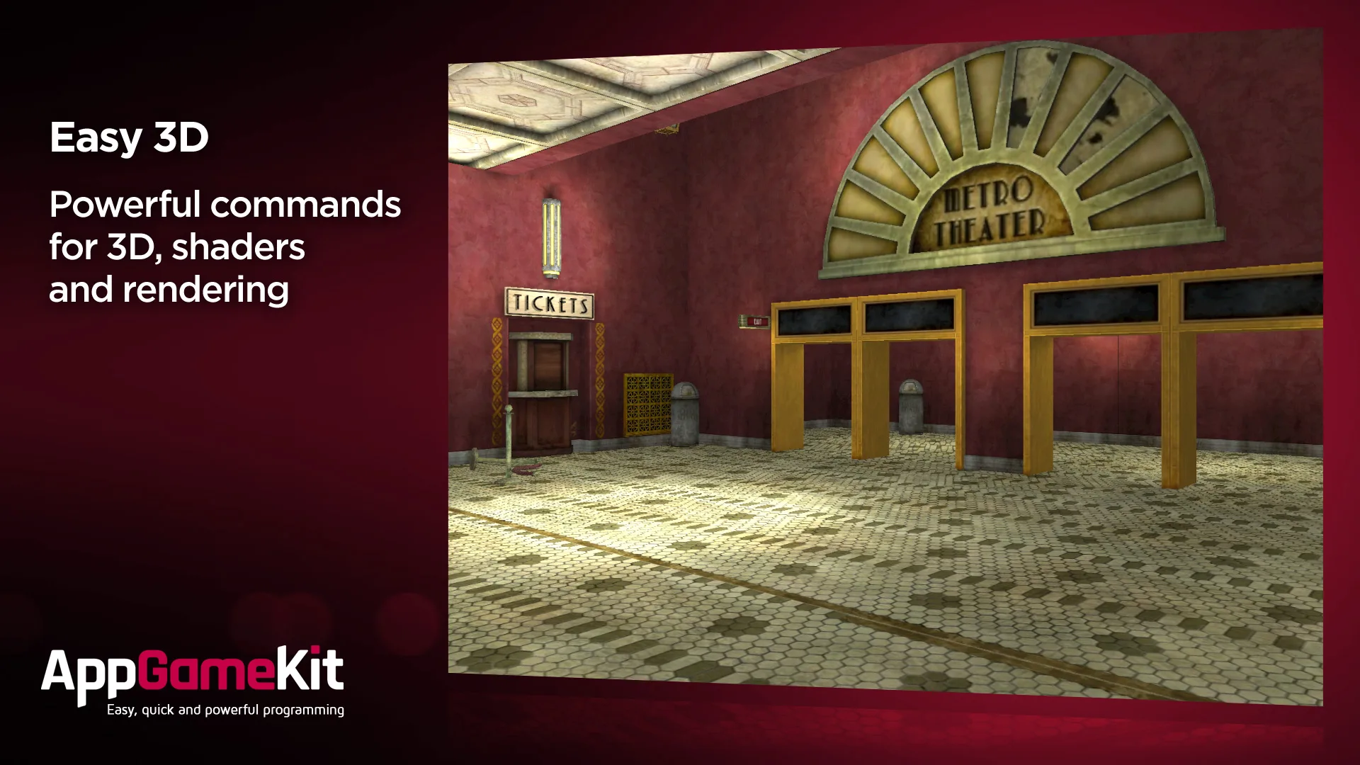 AppGameKit Classic: Easy Game Development screenshot 4