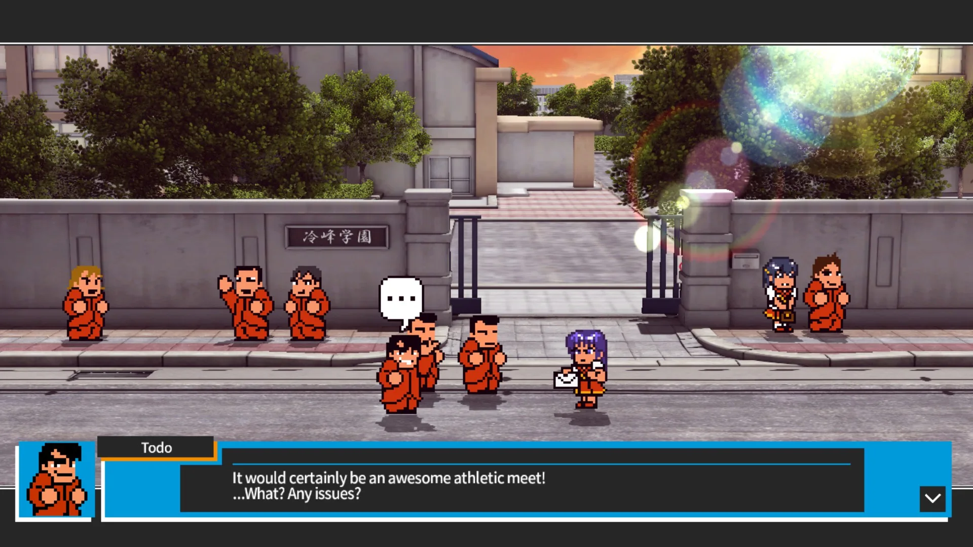 River City Super Sports Challenge ~All Stars Special~ screenshot 5