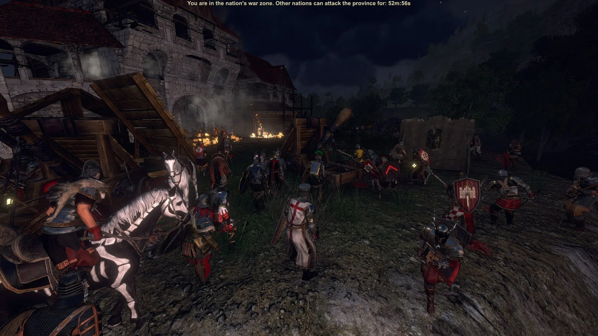 Gloria Victis: Medieval MMORPG screenshot 4