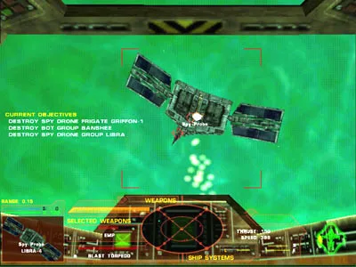Tachyon: The Fringe screenshot 1