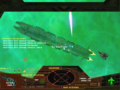 Tachyon: The Fringe screenshot 2