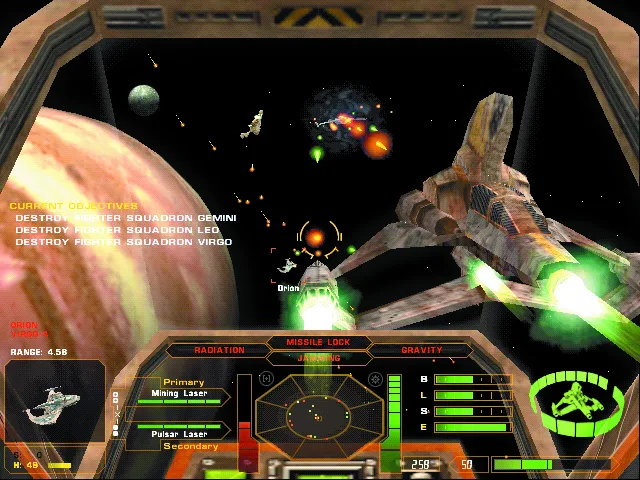 Tachyon: The Fringe screenshot 3